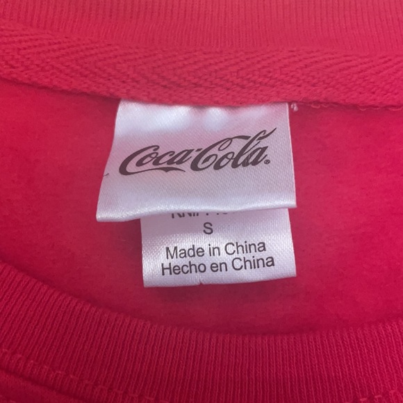 Coca Cola sweatshirt - Picture 4 of 6